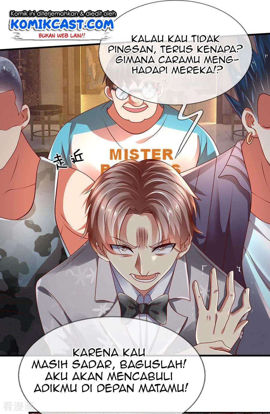 City of Heaven TimeStamp (Urban Rebellion) Chapter 56 Gambar 13